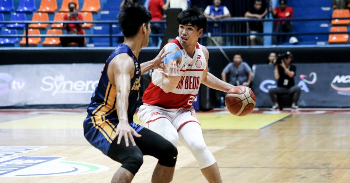 San Beda survives Jose Rizal to boost NCAA semifinal bid | Philippine ...