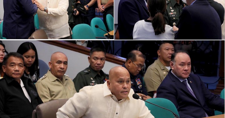 Debate On Proposed 2024 Budget Of The DND Photos Philippine News Agency   Debate On Proposed 2024 Budget Of The Dnd 11202023acd 