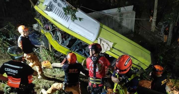 LTFRB Suspends Bus Operator After Fatal Antique Crash | Philippine News ...