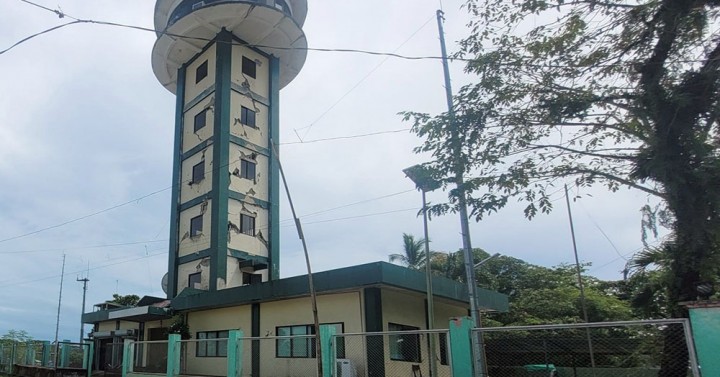 Landmark weather radar station in Hinatuan 'structurally unsafe ...