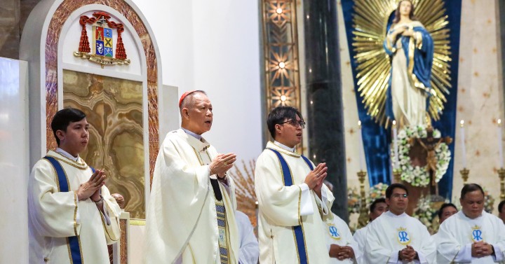 FEAST OF IMMACULATE CONCEPTION | Photos | Philippine News Agency