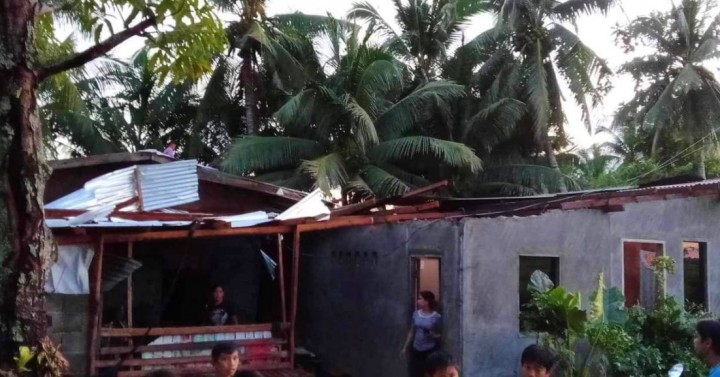 Strong winds damage 83 homes in N. Cotabato town Philippine