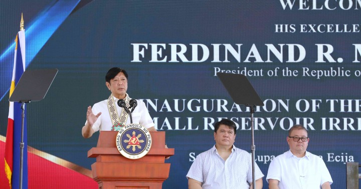 PBBM orders completion of water-related projects by April 2024 | Philippine  News Agency