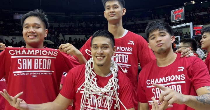 San Beda reclaims NCAA men's basketball crown | Philippine News Agency