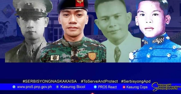 PRO5 thanks PBBM for naming 5 PNP Bicol camps after Bicolano heroes ...