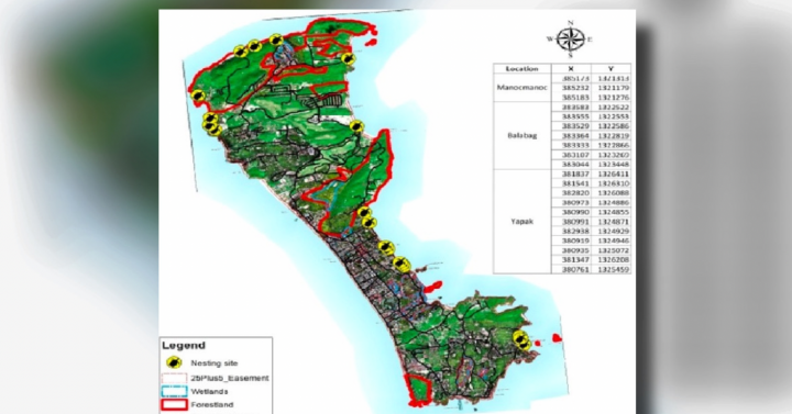 boracay philippines map