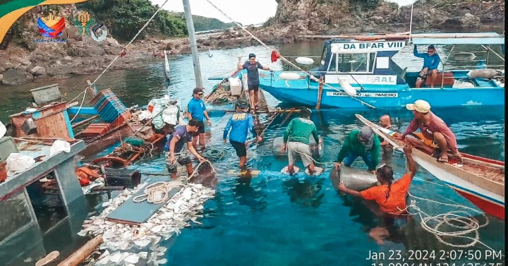 BFAR intensifies watch vs. illegal fishers in Samar Sea