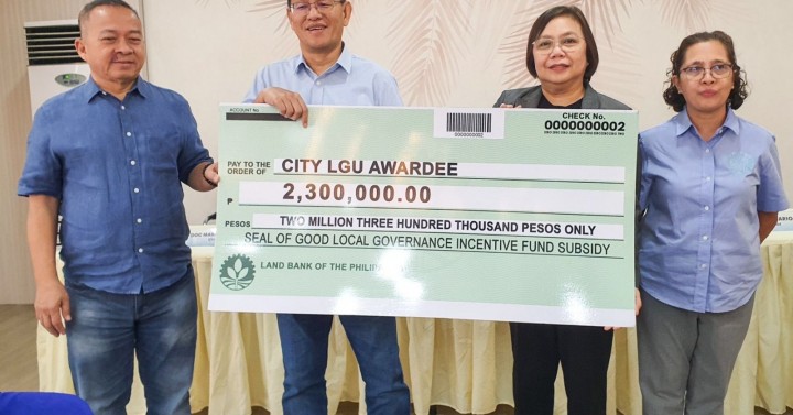 Marikina gets P2.3-M good local governance fund | Philippine News Agency