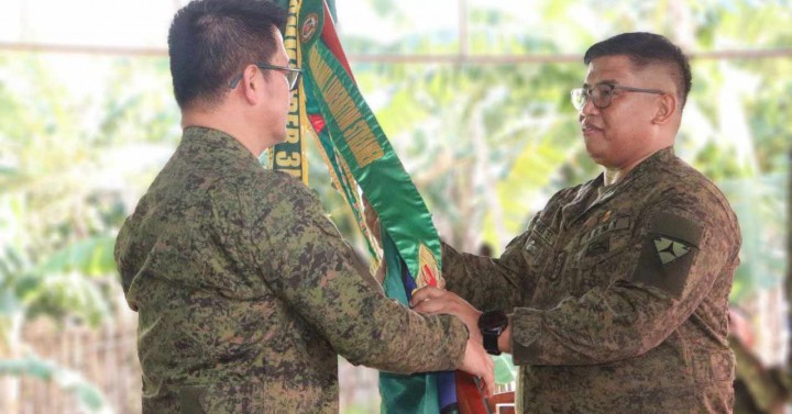 New army commanders told to finish insurgency in Panay | Philippine ...