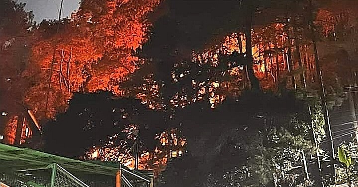 More Than 300 Hectares Damaged So Far By Baguio, Benguet Forest Fires ...