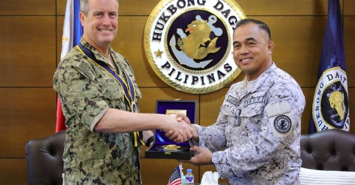 Ranking US Naval Official Commits Support To PH Navy Modernization   Nipo 02232024.jfif