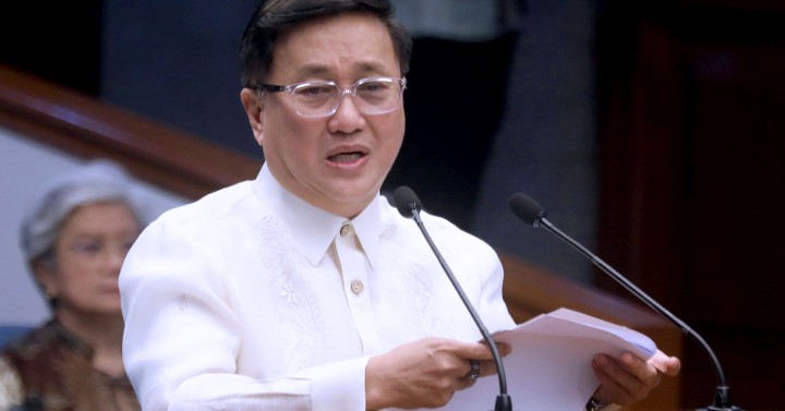 Senate Approves Maritime Zones Act Photos Philippine News Agency