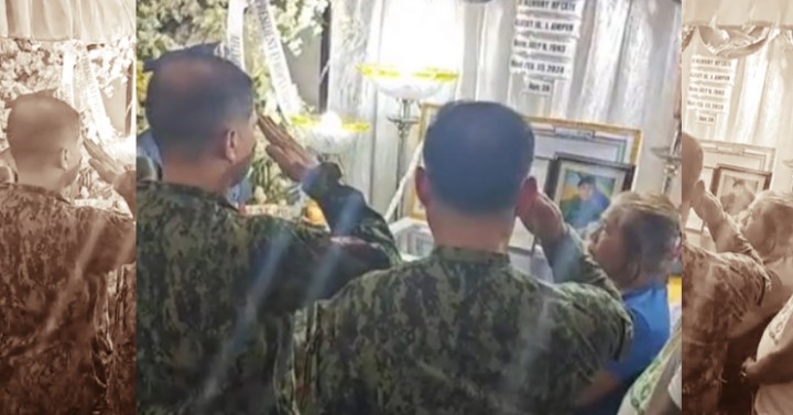 Cop Killed In Bohol Encounter Honored | Philippine News Agency