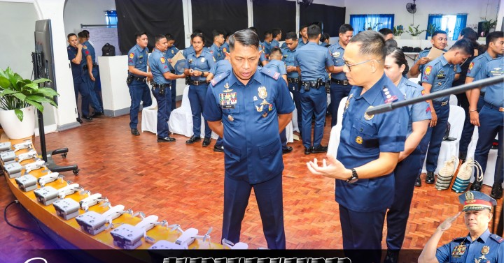 Bicol police upgrades capability via adopting drone use | Philippine ...