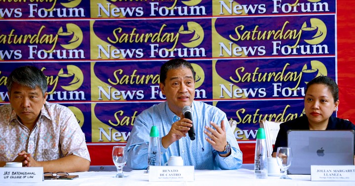 Saturday News Forum 2024 March 9 By JBondoc Photos Philippine News   Saturday News Forum 2024 March 9 03092024 Jb 