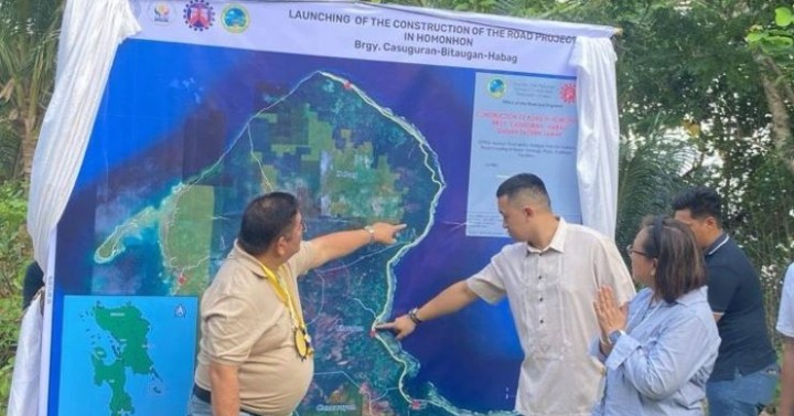 Homonhon Island circumferential road gets P100-M funding | Philippine ...