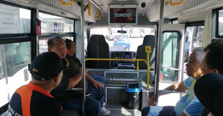 Bfp Bacolod Brings Fire Safety Awareness Campaign To Modern Jeepneys