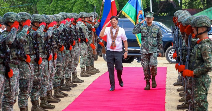 PBBM commends JTF Tawi-Tawi for bringing peace to Mindanao | Philippine ...