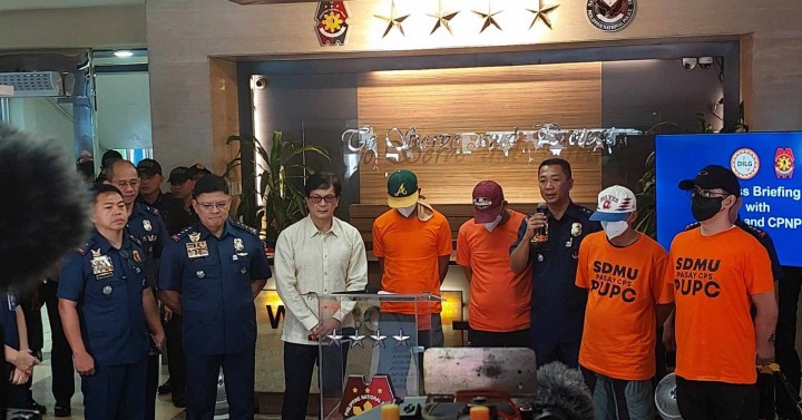 4 Cops Nabbed For Kidnap Of Foreigners In Pasay | Philippine News Agency