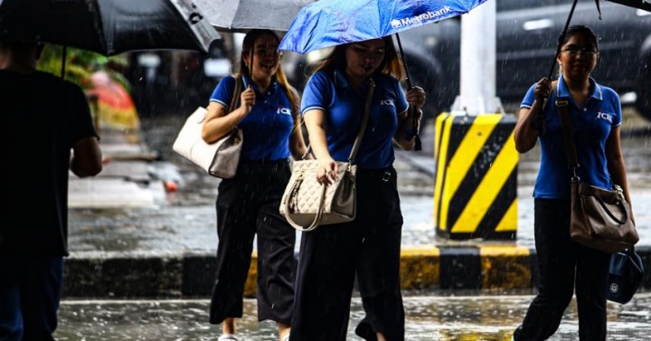 Rains Across PH Due To LPA, 'habagat' | Philippine News Agency