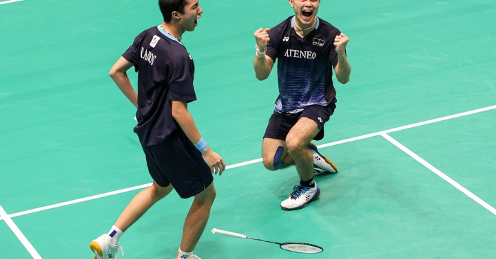 Ateneo Clinches UAAP Season 87 Men’s Badminton Finals Spot with Semifinal Victory