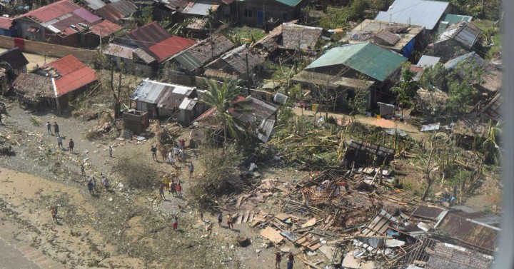 Super Typhoon Pepito Devastates Catanduanes: Nearly 500,000 Families Affected