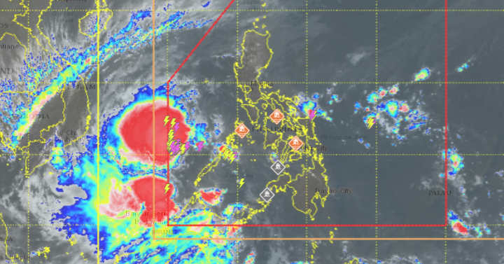 Tropical Depression May Enter PAR as Shear Line, Amihan Bring Rains