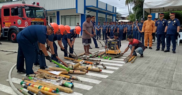 Fireworks Injuries Down in Western Visayas