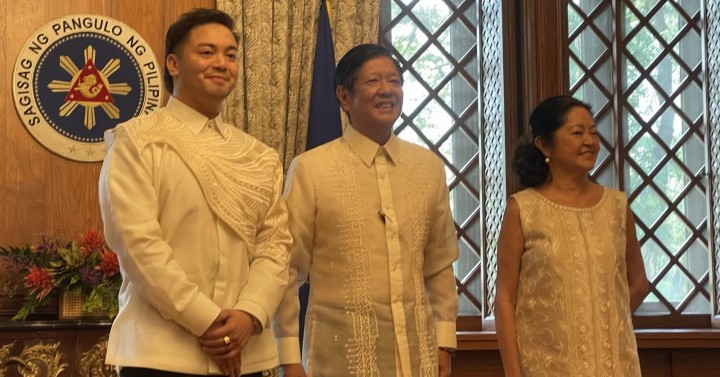 Historic Win: President Marcos Honors 'The Voice US' Champion Sofronio Vasquez at Malacañang