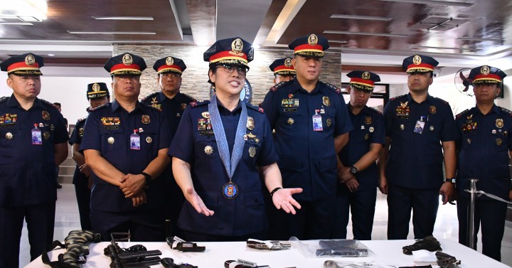 25 nabbed in Central Luzon at start of poll gun ban