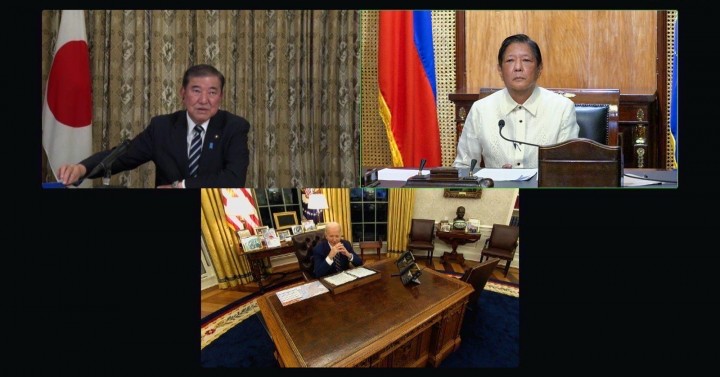 Biden lauds Marcos diplomacy on SCS row as PH, US, Japan reaffirm ties