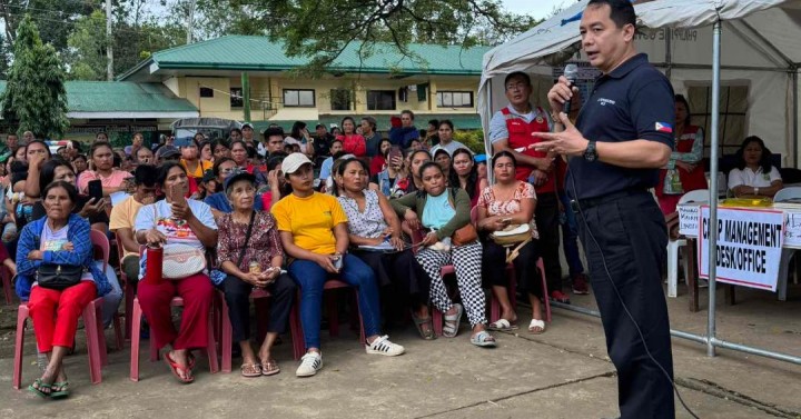 OCD chief assures continued gov't aid for Mt. Kanlaon evacuees