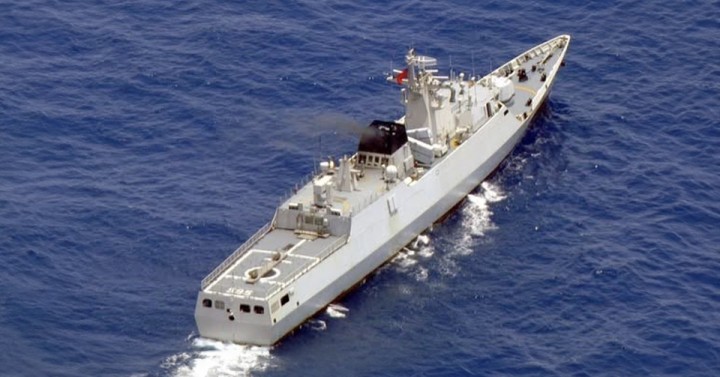 WPA spokesperson: 3 Chinese Navy Vessels Leaving EEZ