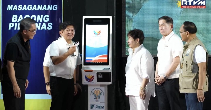 PBBM launches 'Agri-Puhunan at Pantawid Program' in Mindanao
