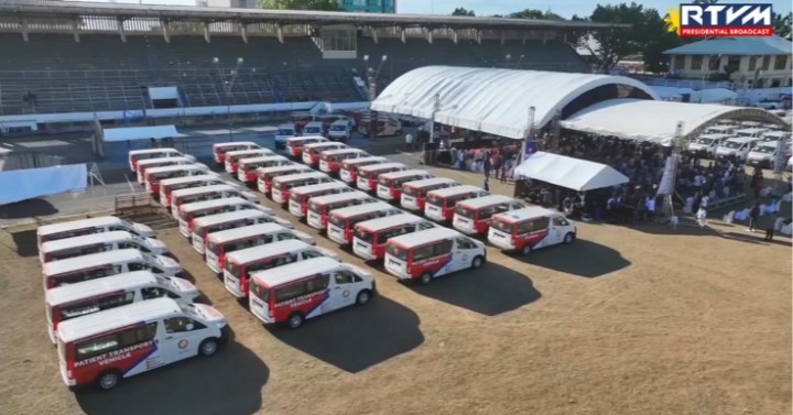 Marcos Admin to Roll Out Patient Transport Vehicles to All LGUs This Year