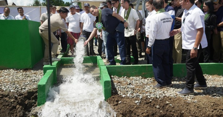 Speaker Romualdez Backs Solar Irrigation: Powering Up Luzon Farms & Boosting Yields