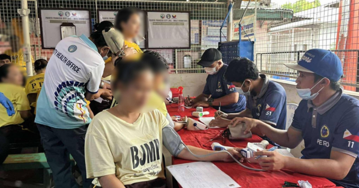 Puerto Princesa City Jail PDLs Receive Free Medical & Dental Care Boost from BJMP and LGU
