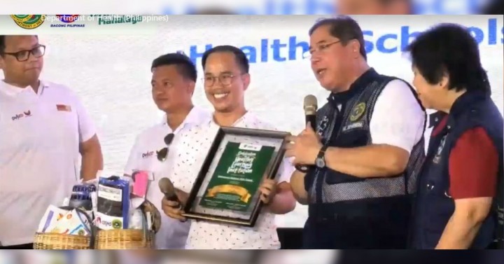 Brigada Eskwela Boost: 83 Schools Named 'Health Champions,' Receive Vital Equipment & Medical Support!