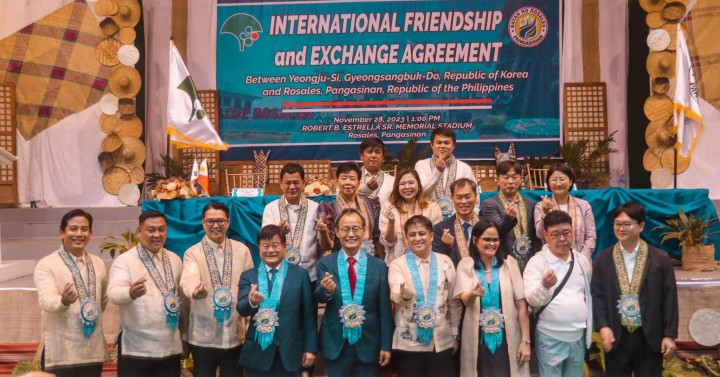 Rosales, Pangasinan Farmers Reap Benefits from Partnership with South Korean City