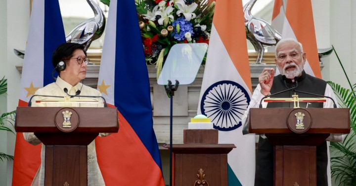 Marcos: India visit one of my 'most productive'