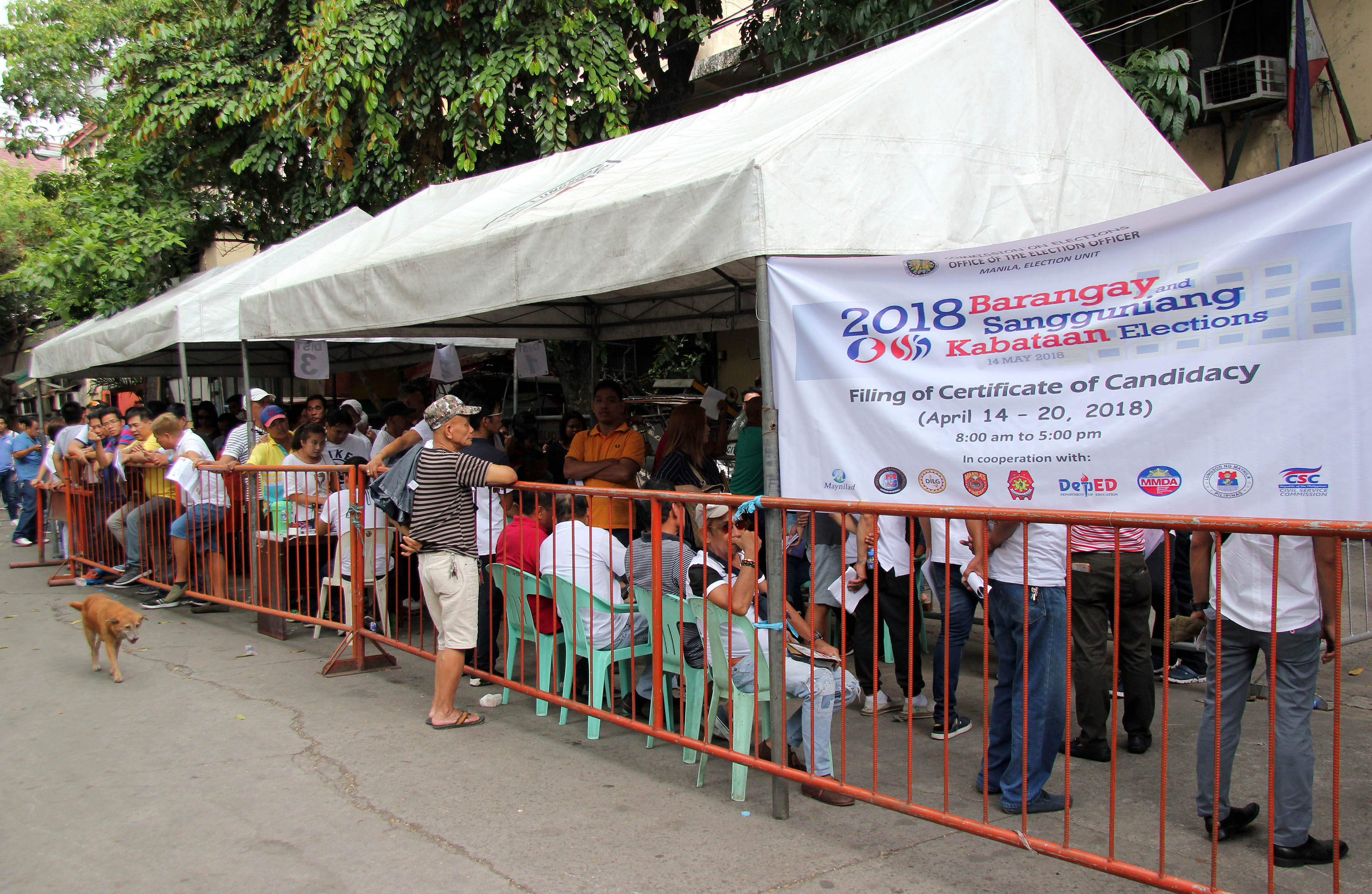 Certificate Of Candidacy For Barangay Chairman