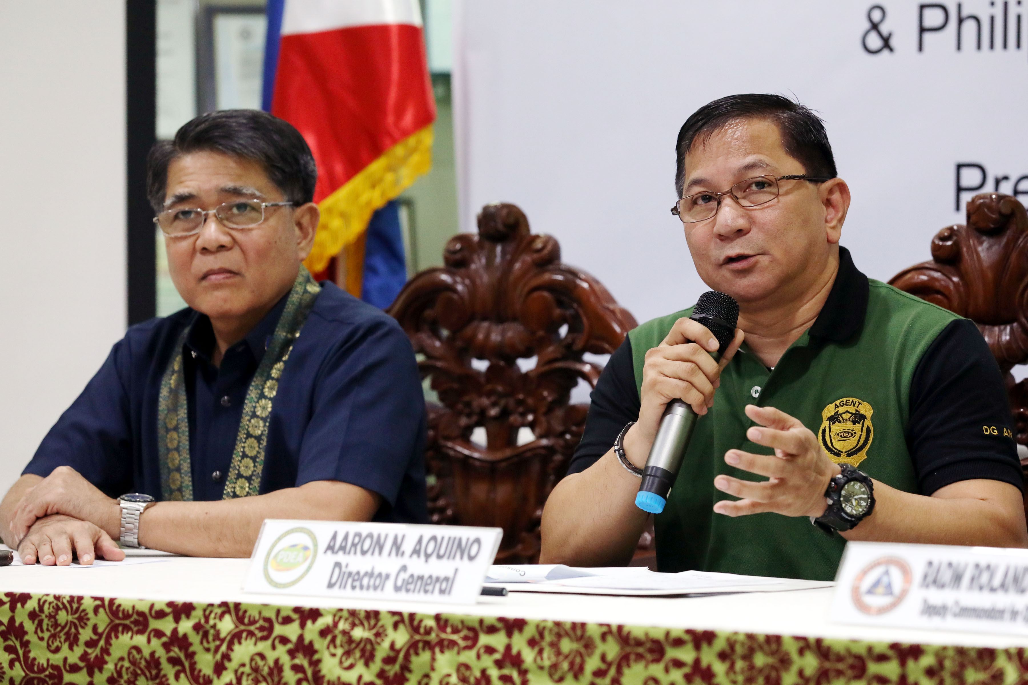 pdea-marina-pcg-to-stop-shipment-of-illegal-drugs-photos