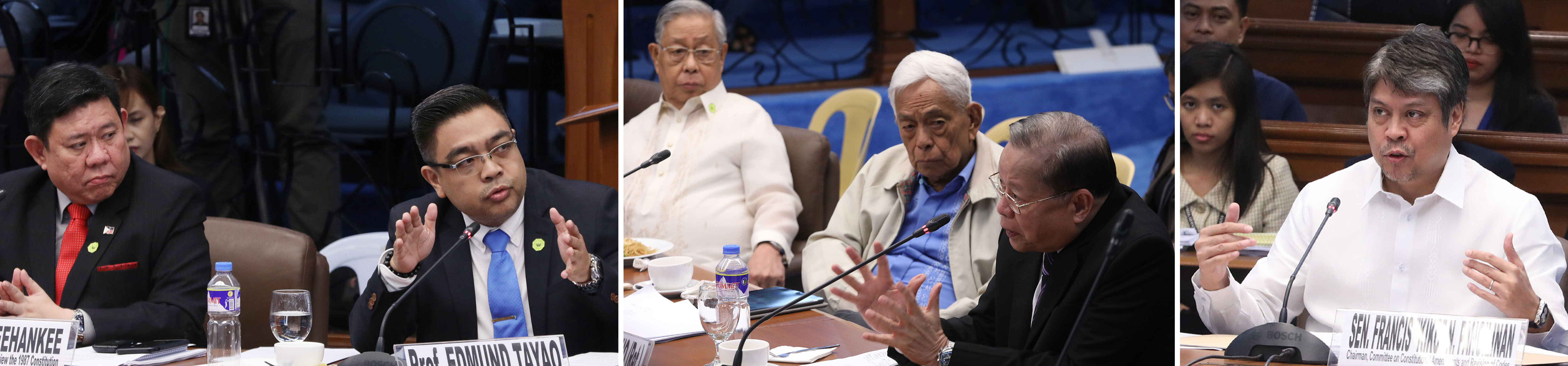 Proposal To Amend The 1987 Constitution | Photos | Philippine News Agency