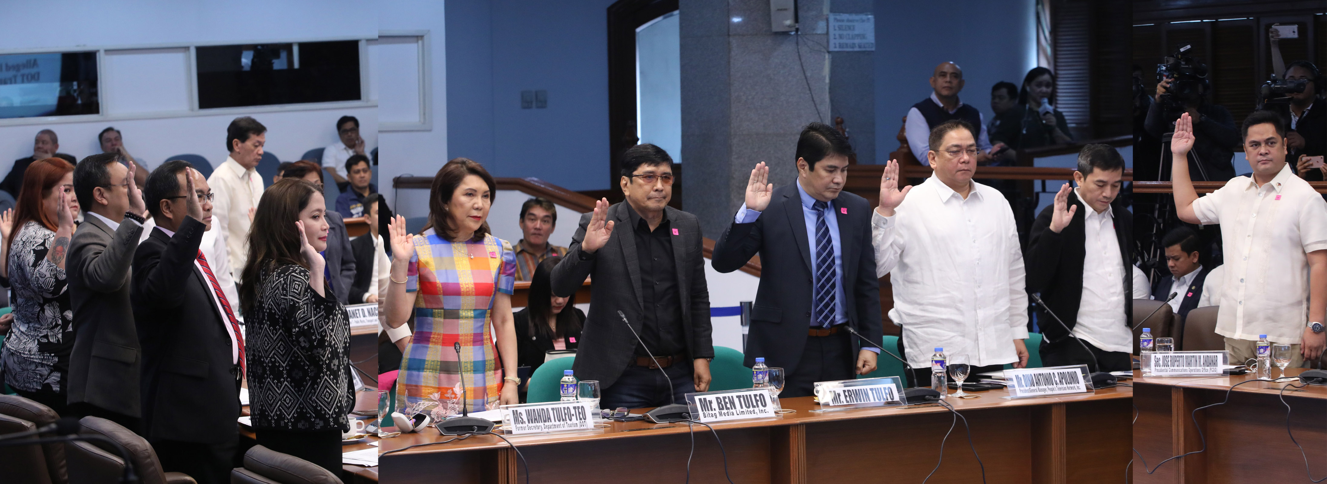 Senate inquiry on the Anomalous P60 Million Ads by DOT and BITAG ...