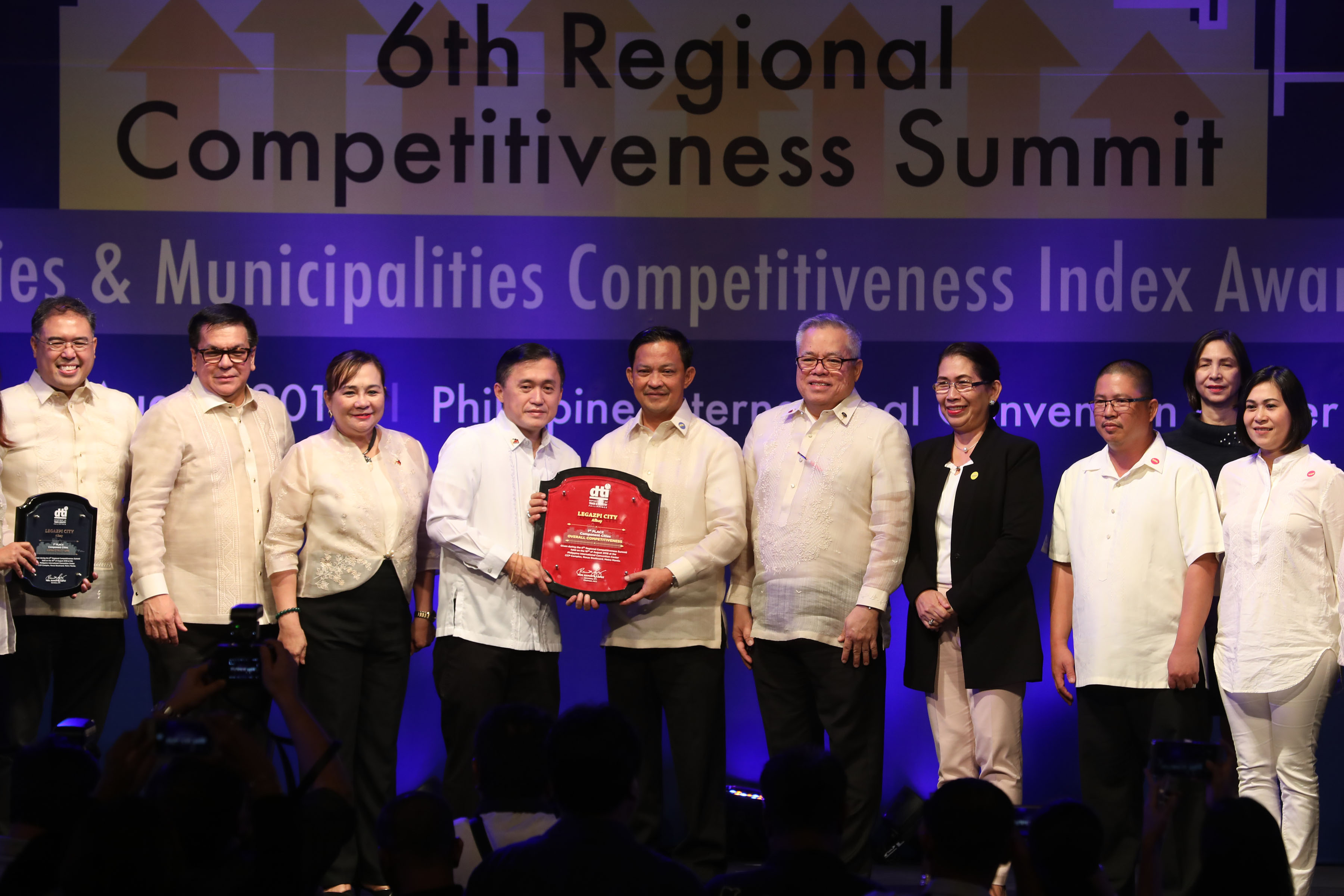 Component City award | Photos | Philippine News Agency