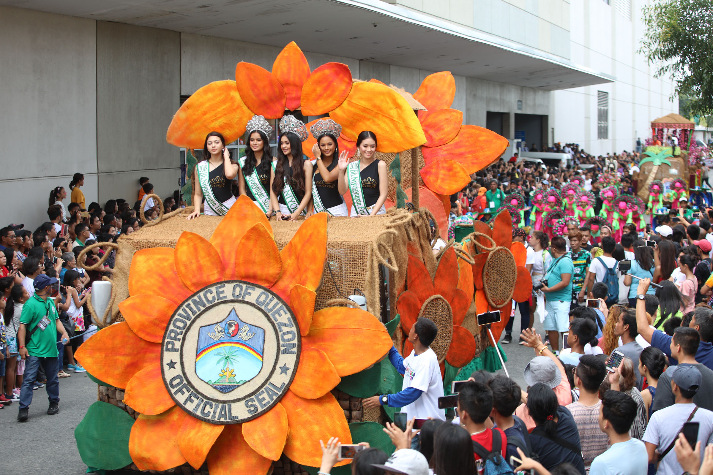 The parcipants of the 6th niyogyugan festival photos philippine