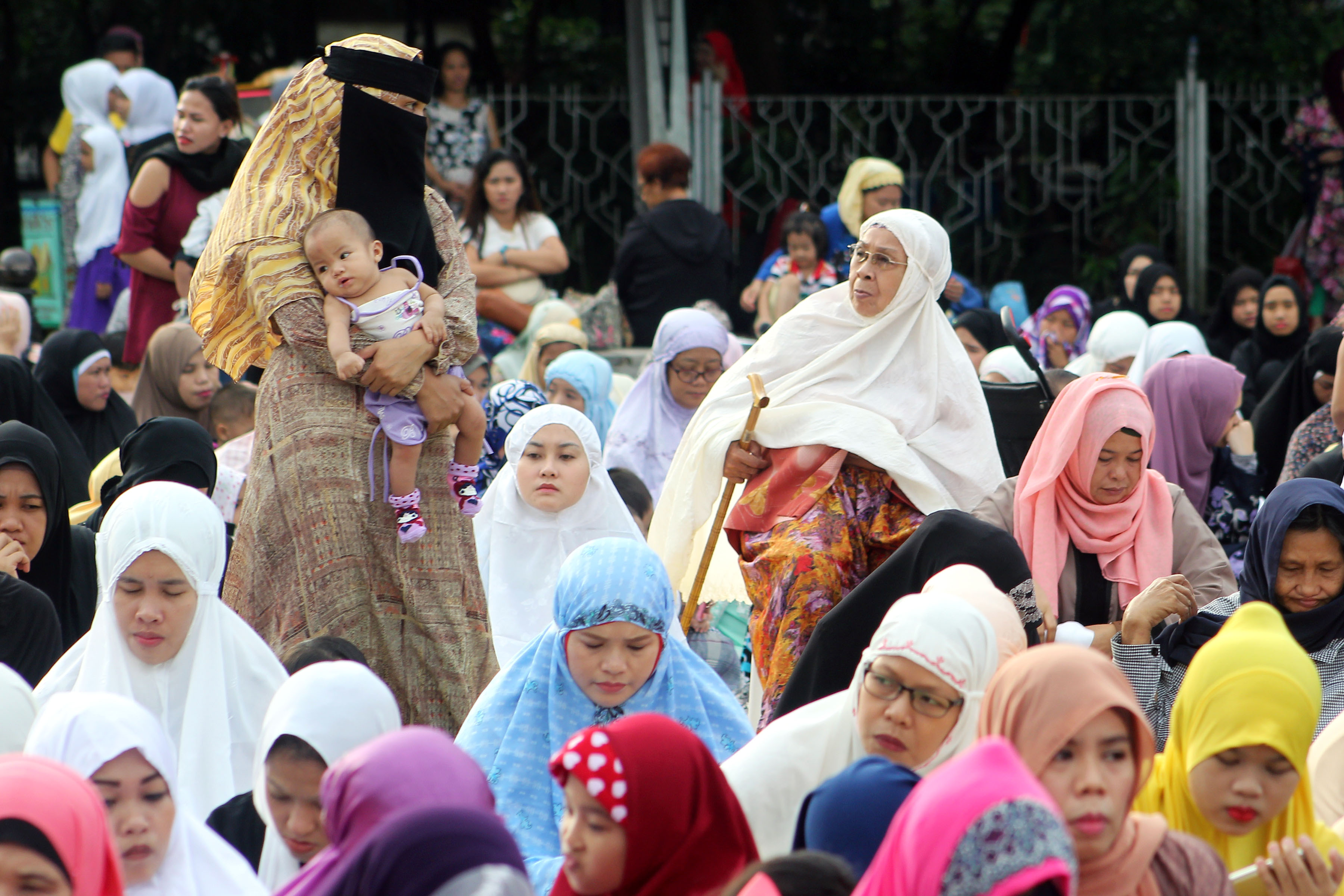 Eid'l Adha (Feast of Sacrifice) celebration Photos Philippine News