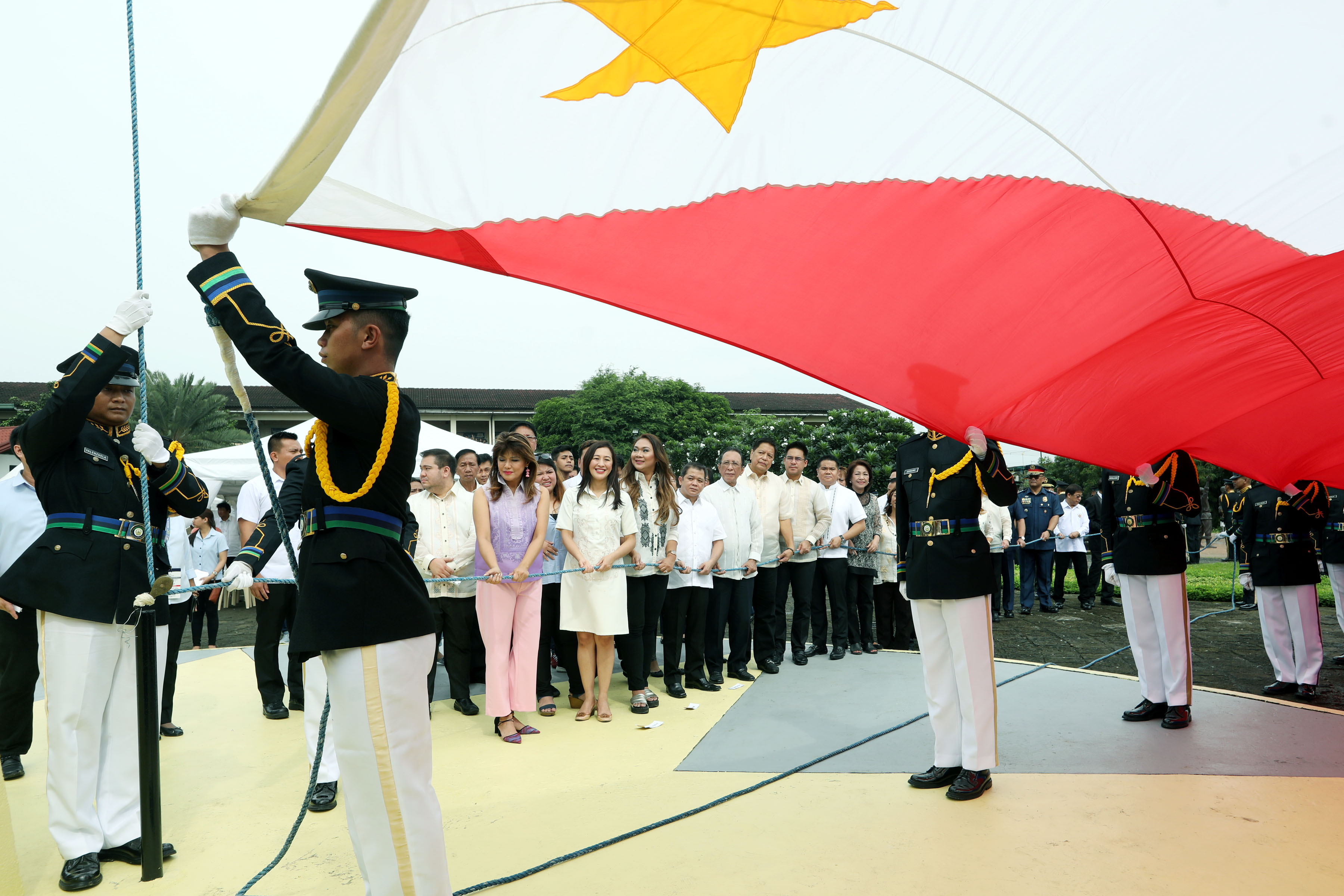 Ilocos Norte Gov Leads The Sigaw Ng Pugad Lawin Celebration Photos