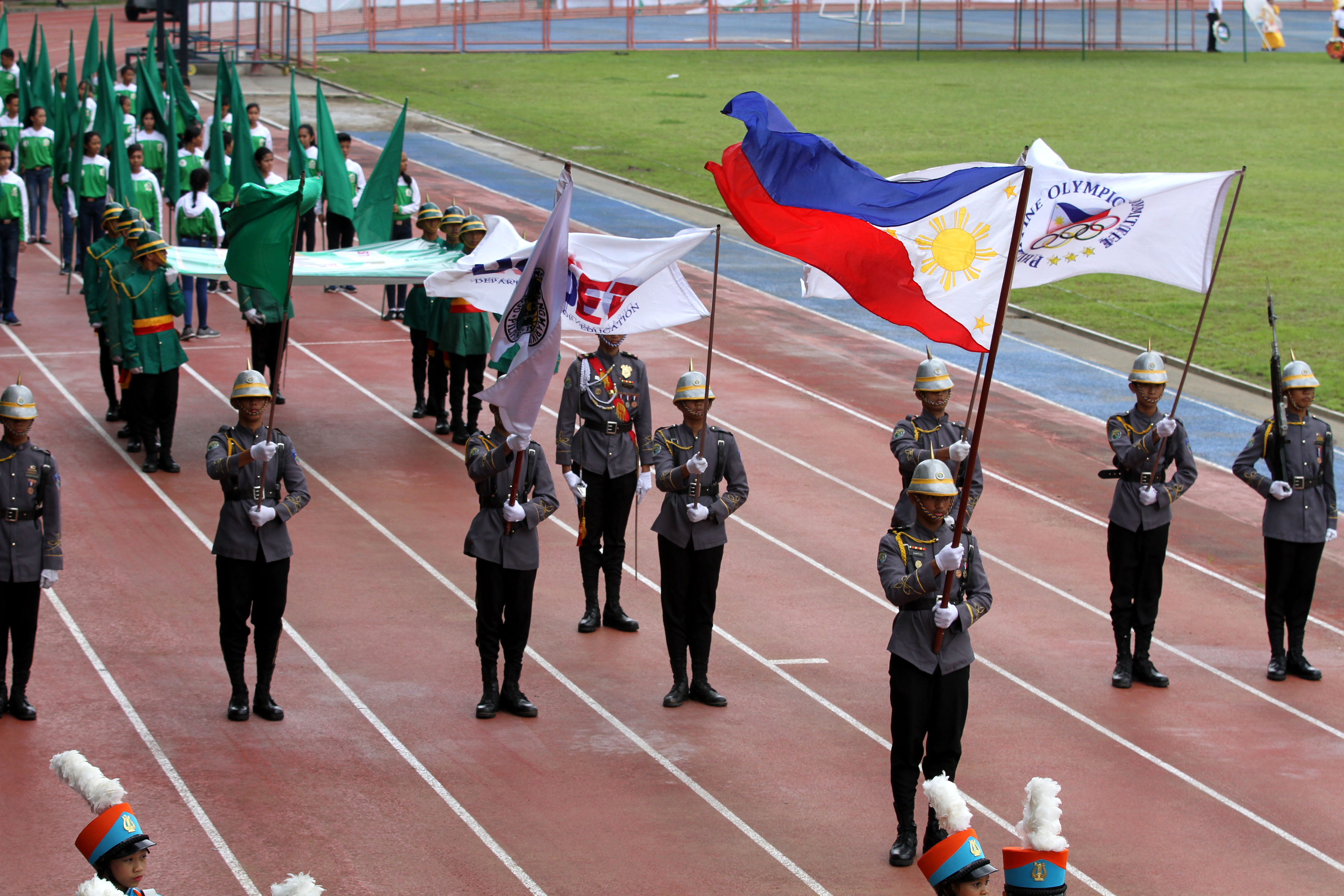 Parade of Philippine Colors Photos Philippine News Agency