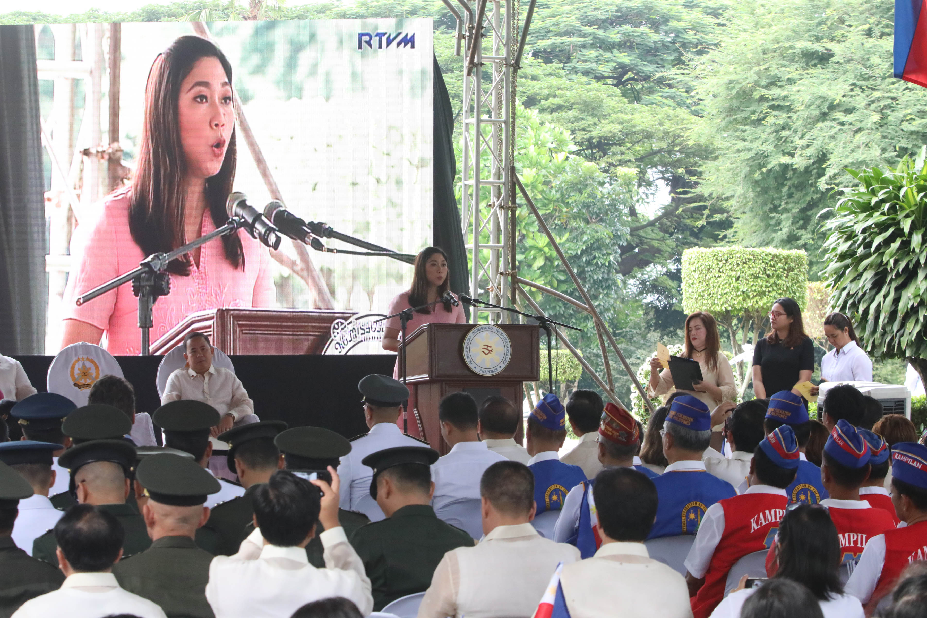 National Heroes Day with Mayor Lani Cayetano | Photos | Philippine News ...